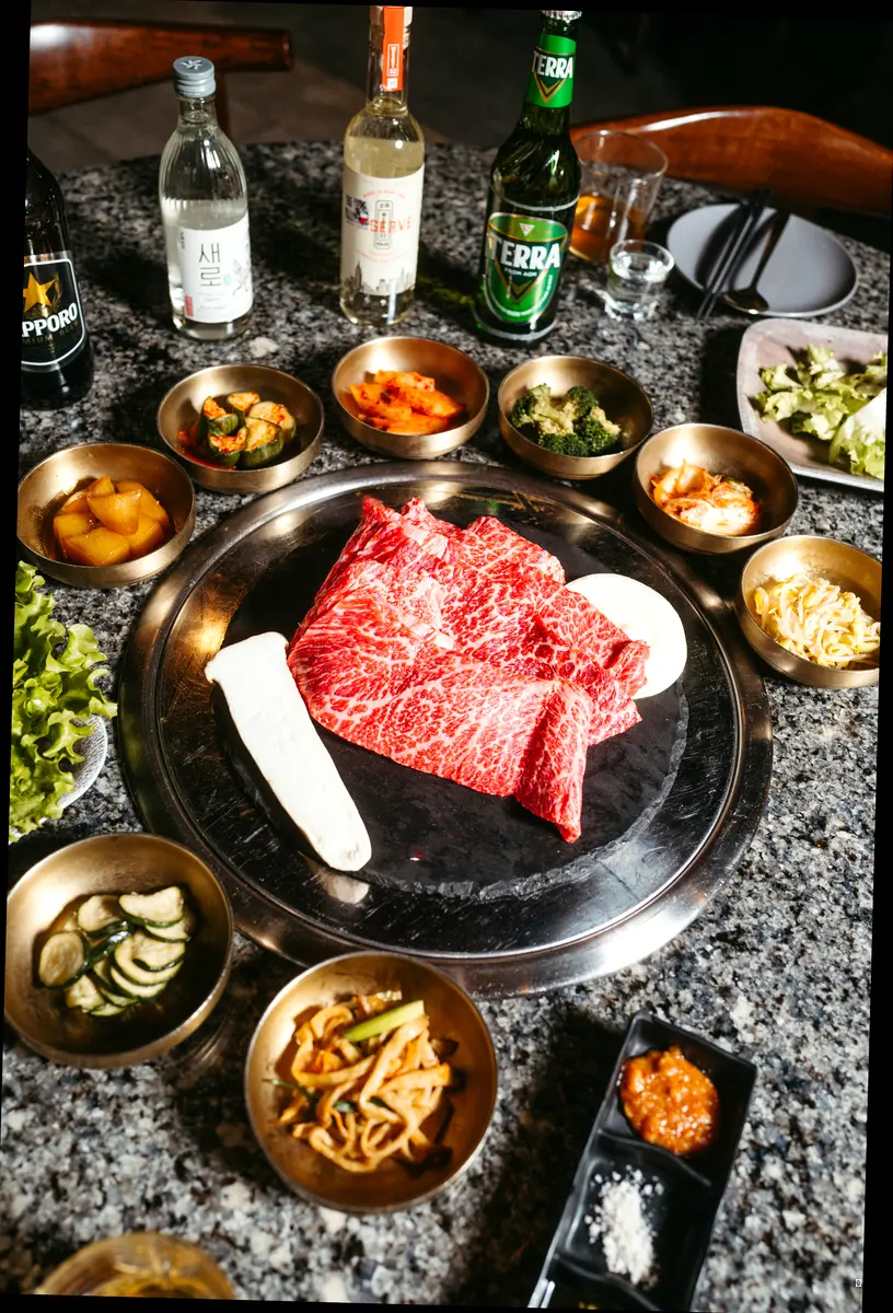 된장찌개 & 물냉면, 완벽한 마무리!