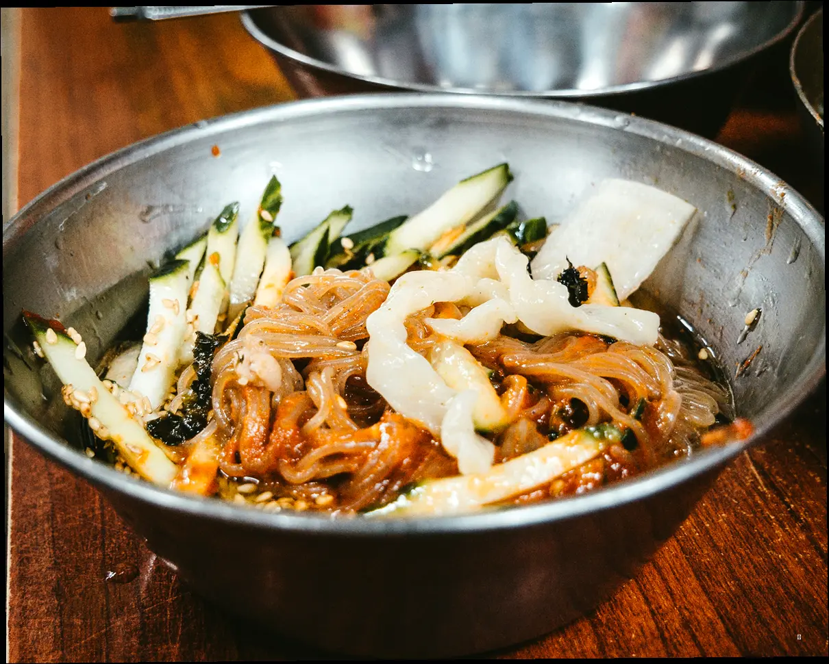메뉴 완전 정복! 멸치, 굴, 고등어, 삼겹살... 다 맛있겠잖아?!