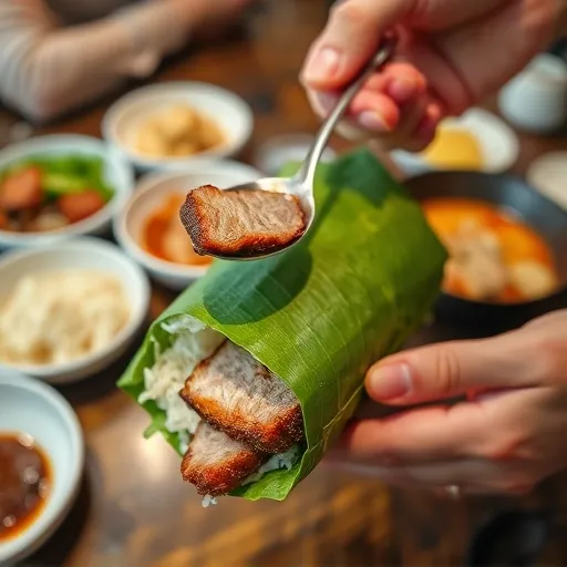 쌈밥, 건강과 미식을 한 번에! 지속 가능한 식생활의 완성