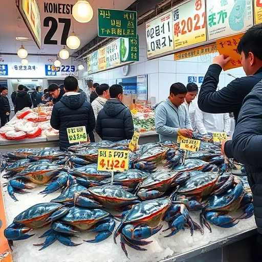진짜 알찬 꽃게, 암꽃게와 숫꽃게 구분법부터 수율 확인까지