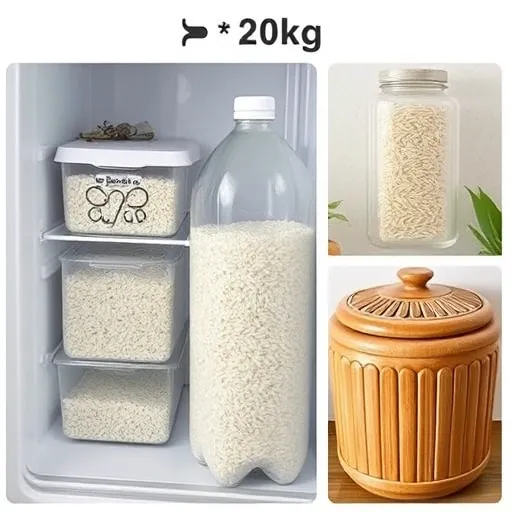 햅쌀 20KG의 진가: 최고의 밥맛을 위한 밥 짓기 마스터