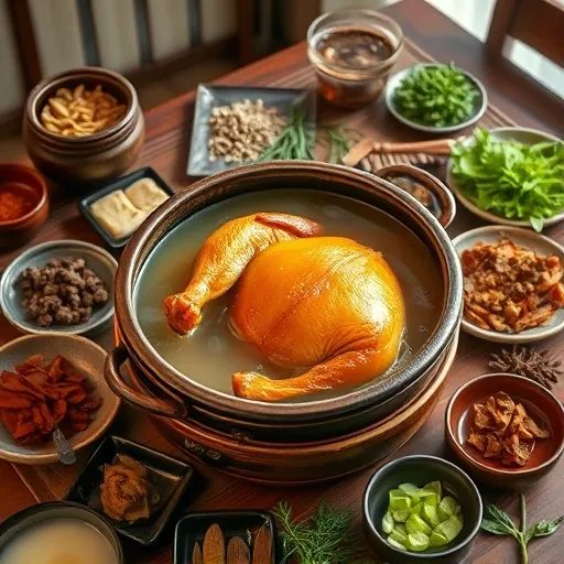집에서 명품 오리백숙 끓이는 비법 A to Z
