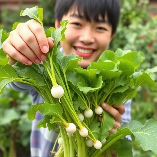 수확량 20% 늘리는 알타리무 재배 핵심 기술: 솎아주기와 비료 주기