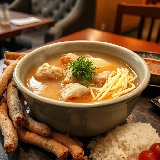 '한방'과 '누룽지', 이우철삼계탕의 숨겨진 효능 - 기능성 탐색자를 위한 분석