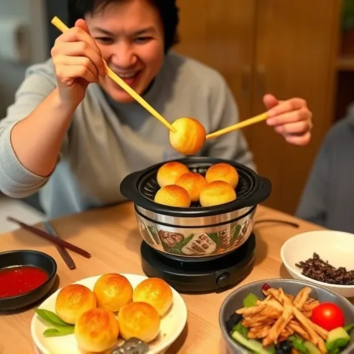 실패 없는 완벽한 **타코야끼 만들기**, 반죽과 뒤집기가 핵심!