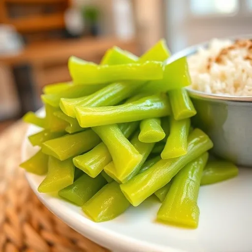 실패는 없다! 나만의 울외장아찌 무침 황금 레시피 & 보관 팁