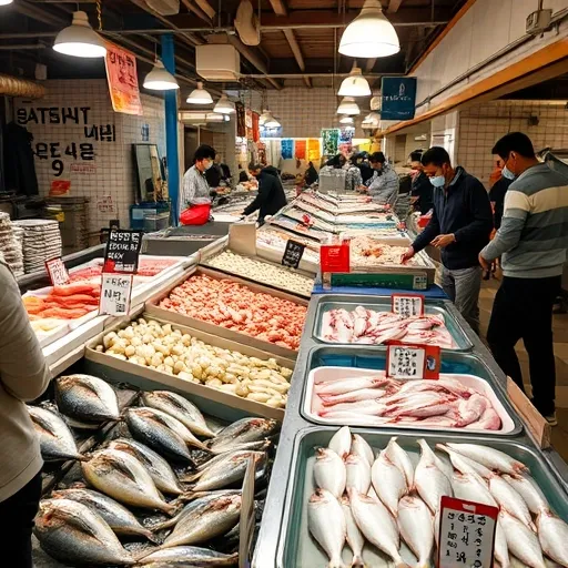 가격과 신선도, 두 마리 토끼 잡는 완도수산시장 이용 노하우