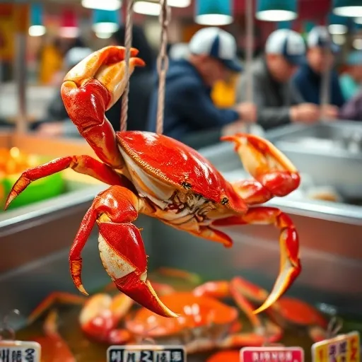 킹크랩 '진짜' 맛있게 고르는 법: 수율, 선도, 암수 구별