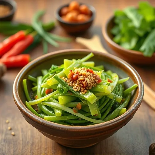 실패 없는 방풍나물 데치기, 쓴맛은 줄이고 향긋함은 UP!