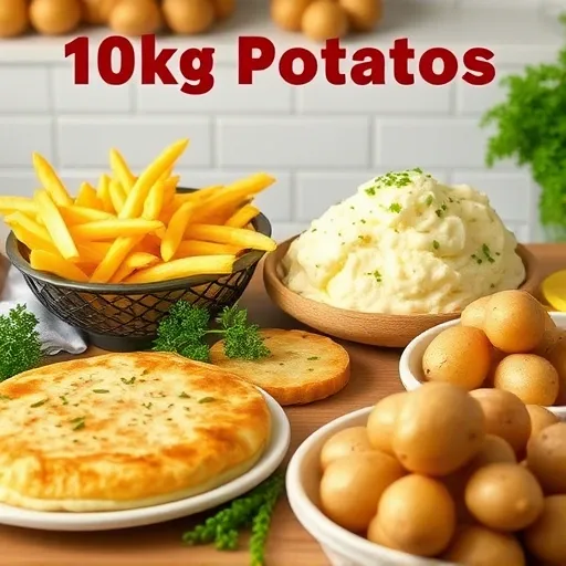 감자 10kg, 장기 보존과 고급 활용 전략: 식재료 낭비 제로 도전
