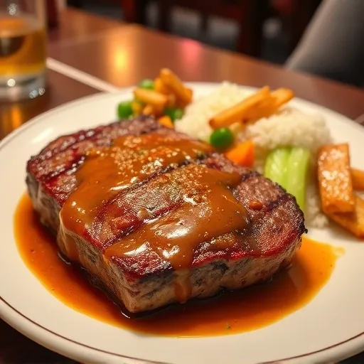 내 입맛에 딱! 부산시청 수제 함박스테이크 vs 옛날 돈까스, 당신의 선택은?