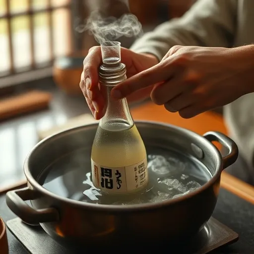 정종 맛을 좌우하는 온도, ‘스노볼’을 위한 핵심 비법
