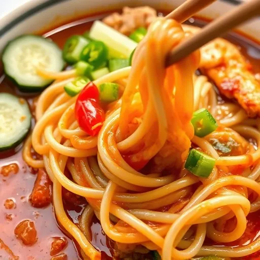 초계비빔국수, 알고 먹으면 약! 영양과 효능, 그리고 주의할 점