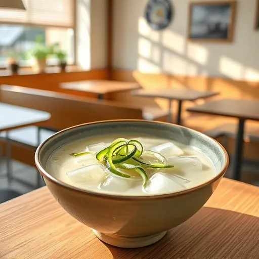 2. 콩국수 맛의 비밀: 진정성 있는 재료와 깊은 풍미