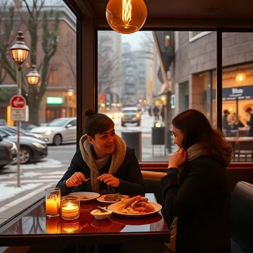 웨이팅 걱정 없이! 뚜벅이 커플을 위한 서울 겨울 데이트 맛집