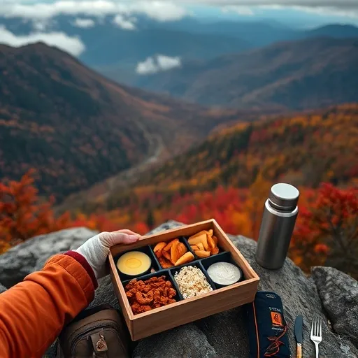 실패 없이 싸는 가을 등산 도시락 핵심 원칙: 이 세 가지는 필수!