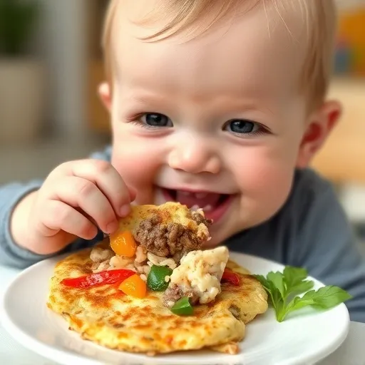실패 없는 아기 소고기밥전, 재료 준비와 황금 비율 노하우