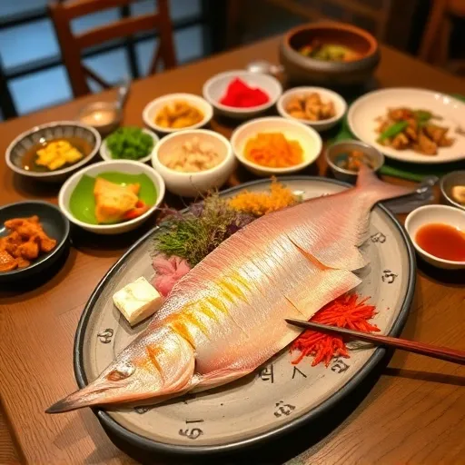 대방어 맛집, '반찬'으로 품격 높이기 - 차별화된 곁들임의 힘