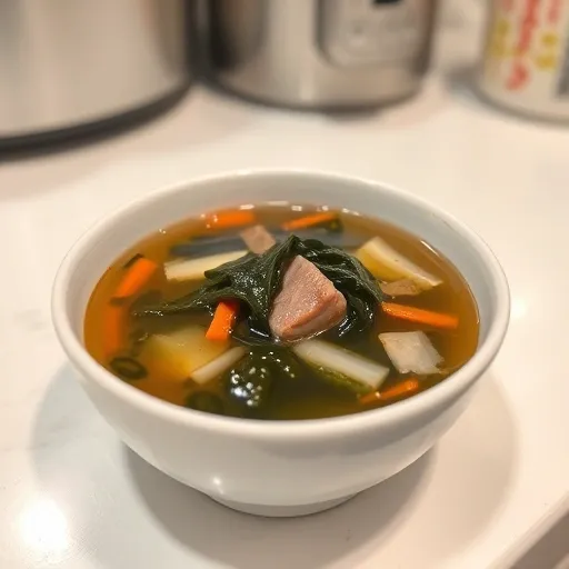 미역국 급여, 언제 전문가와 상의해야 할까요? (건강 문제와 영양 상담)