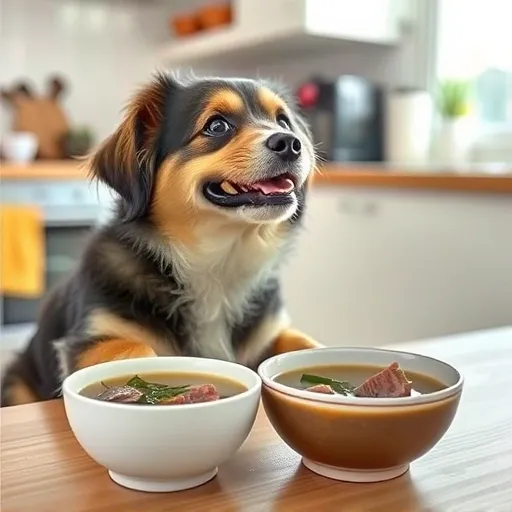 우리 강아지를 위한 건강 미역국 레시피 (필수 재료와 특별한 팁)