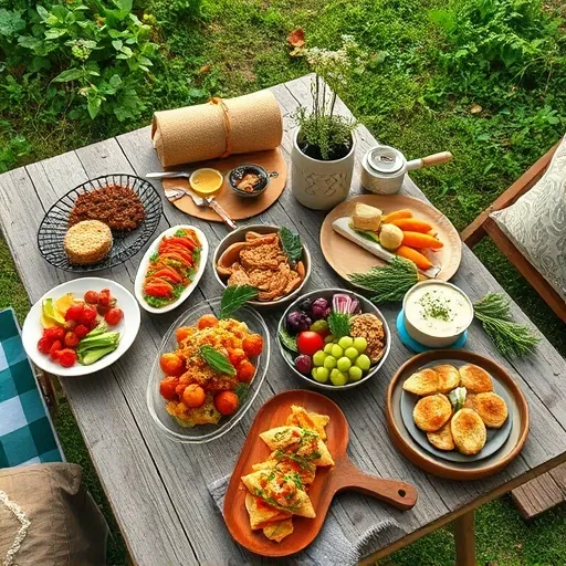 프리미엄 글램핑음식을 위한 전문가 조언: 맛과 위생, 그리고 감성까지