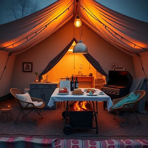 글램핑 목적에 딱 맞는 음식 고르기: 기능성 탐색자의 현명한 선택