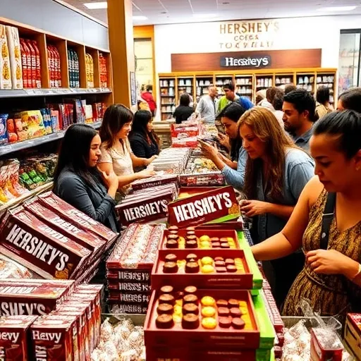 허쉬, 단순한 간식을 넘어 창의적 레시피로 즐기기