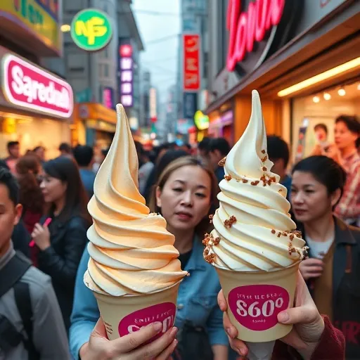 내 취향에 딱! 소프트아이스크림 종류별 특징 분석