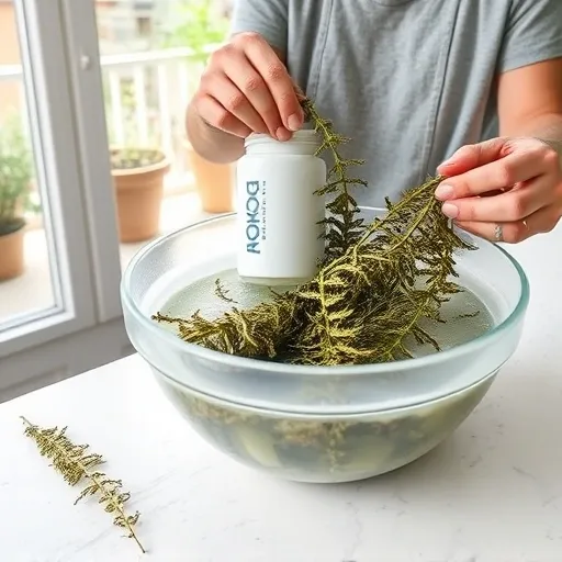 건취나물 완벽하게 삶는 핵심 3단계