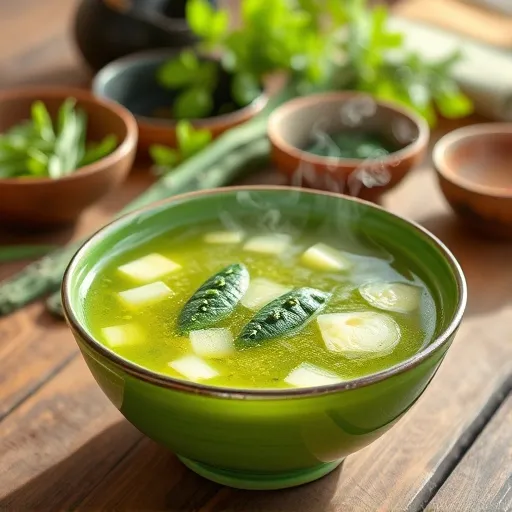 황금 비율 레시피: 구수함을 극대화하는 쑥 냉이국 끓이는 법