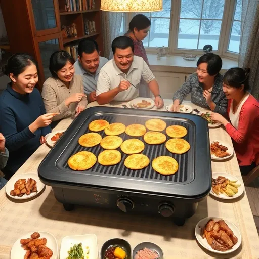잔치팬 종류별 심층 분석: 전기, IH, 사각, 그리고 숨겨진 비밀