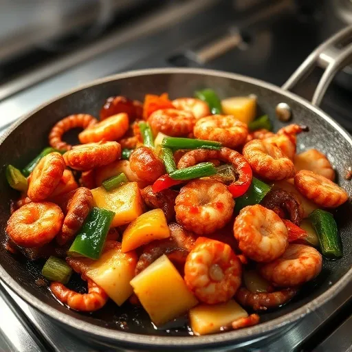 매콤함의 비결: '불맛' 살리는 쭈꾸미볶음 황금 양념 레시피와 조리 팁