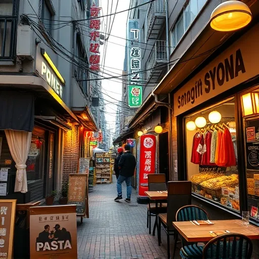 2025년 명동 파스타 트렌드: 맛집을 넘어 '경험'을 선택하는 법