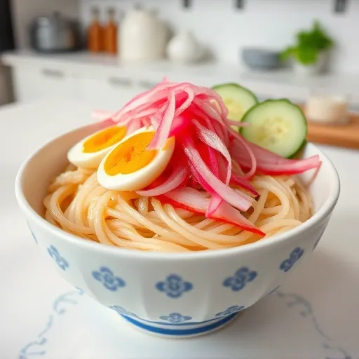 2. 실패 없는 황금비율! 아삭한 냉면무절임 레시피 완전 정복