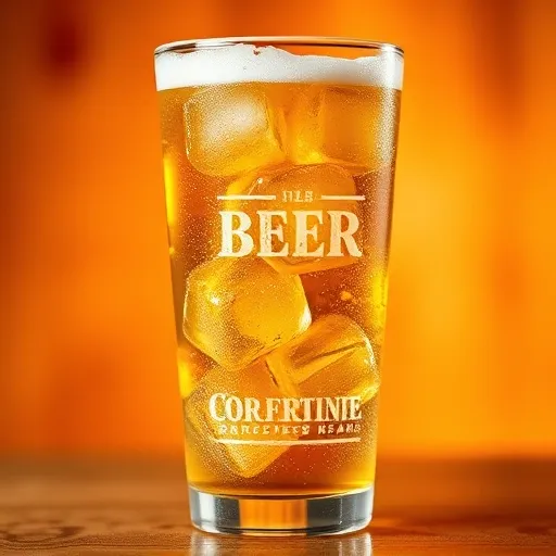 집에서도 완벽한 얼음맥주 한 잔! 비법은 바로 이것