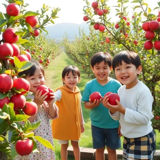 충주사과의 미래와 지속가능성: 농업 기술과 투자