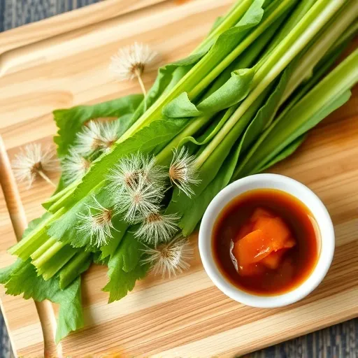 민들레 쌈, 쓴맛 없이 제대로 즐기는 저만의 비법