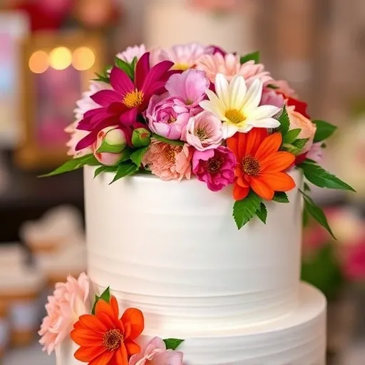 꽃케이크를 넘어선 특별함: 전문가의 손길이 필요한 순간