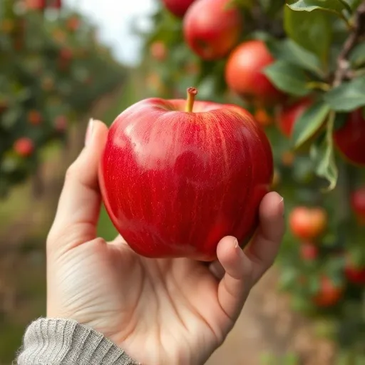 실패 없는 홍로사과 고르기: 맛있는 사과는 따로 있다!