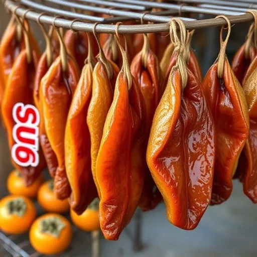 감말랭이, 단순 간식 넘어선 활용법! 건강 이점과 이색 레시피