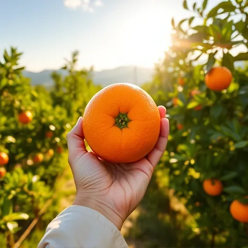 제주 감귤, 어떻게 골라야 가장 맛있을까? (선택의 기준)