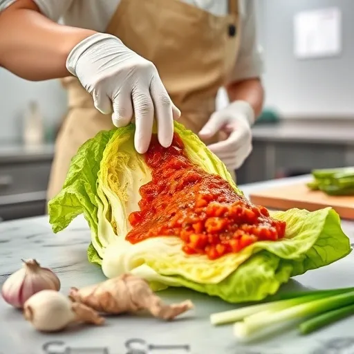 황금 비율의 핵심, 맛있는 김치 양념 비법