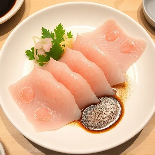 맛있는 민어회의 비밀: 부위별 특징과 숙성의 미학