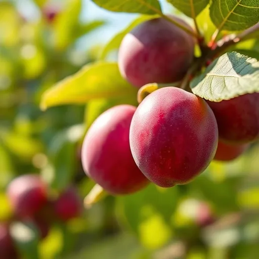 플럼코트의 숨겨진 영양소와 건강 효능, 제대로 즐기려면?