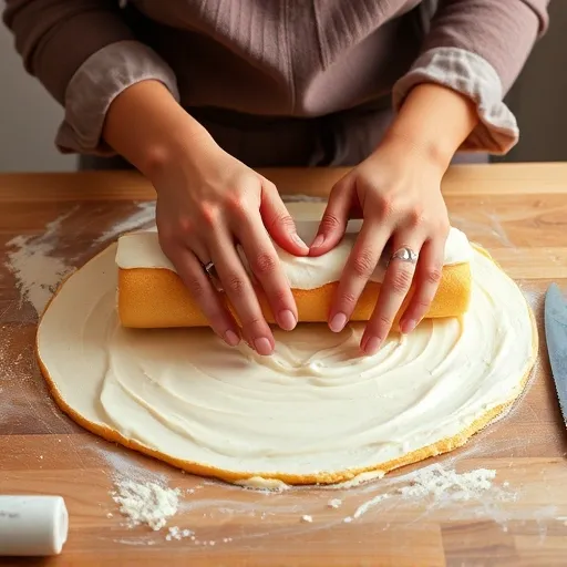 롤케이크 맛의 정점: 전문가의 손길이 필요한 순간