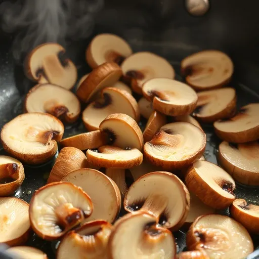 송화버섯, 그 이상의 가치: 효능과 건강 관리 솔루션