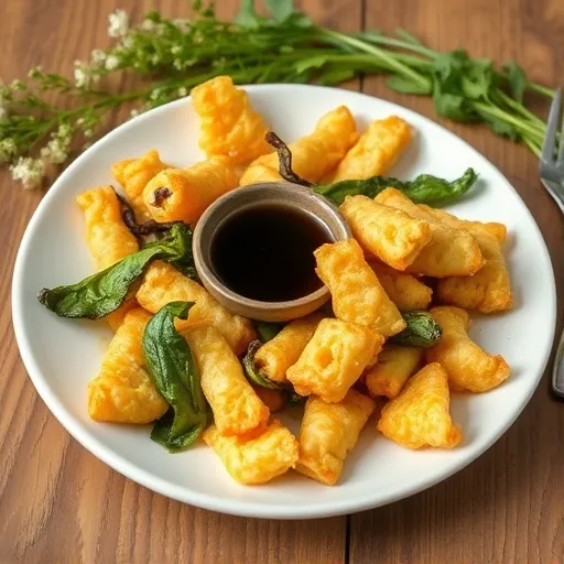 바삭함의 비밀: 황금 튀김 반죽 비율과 온도 조절 노하우