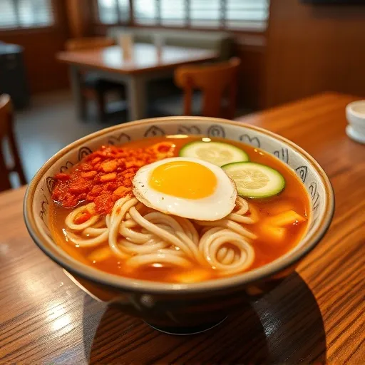 맛의 비결 파헤치기: 동치미와 메밀면의 완벽한 조화