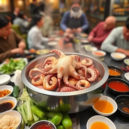 나에게 딱 맞는 쭈꾸미 샤브샤브 고르기: 육수부터 쭈꾸미 종류까지 🥢