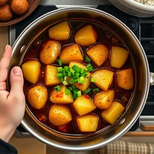 쫀득한 감자조림, 전문가의 시선으로 더 깊이있게! (고급 전략)